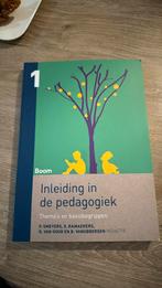 1 Thema's en basisbegrippen, Ophalen of Verzenden, Zo goed als nieuw, Sociale wetenschap