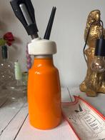 Oranje slagroom spuit, Ophalen of Verzenden, Zo goed als nieuw