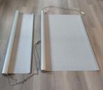 luxaflex rolgordijnen, Ophalen, Gebruikt, 100 tot 150 cm, Grijs
