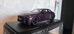 BMW M2 (G87) Coupe paars 1:18 GT-Spirit, Ophalen of Verzenden, Nieuw, Auto, Overige merken
