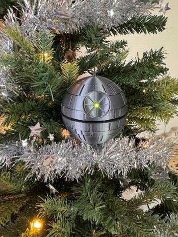 Kerstbal Star Wars Death Star GOED3D beschikbaar voor biedingen