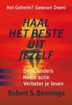 Robert S. Benninga Haal het beste uit jezelf, Boeken, Ophalen of Verzenden, Nieuw