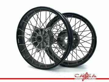VELGENSET BMW R 1200 GS Adventure 2010-2013 (R1200GSA 10) beschikbaar voor biedingen