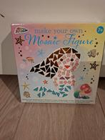 Mozaïek zeemeermin en gips, Ophalen of Verzenden, Nieuw