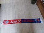 Ajax - Steaua Boekarest sjaal, Vaantje of Sjaal, Ophalen of Verzenden, Zo goed als nieuw, Ajax