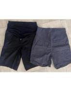 Korte zwangerschapsbroek maat 44, Kleding | Dames, Positiekleding, Blauw, Maat 42/44 (L), Ophalen of Verzenden, Zo goed als nieuw