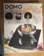 Domo inductie kookplaat NIEUW, Nieuw, 3 kookzones of minder, Ophalen of Verzenden, Inductie