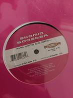 Atomic Booster - It's time to get vinyl, Cd's en Dvd's, Vinyl | Dance en House, Ophalen, Gebruikt, 12 inch