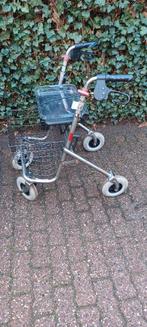 rollator grijs, Ophalen, Opvouwbaar, Gebruikt
