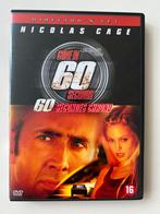 —Gone in 60 Seconds—starring Nicholas Cage, Vanaf 16 jaar, Ophalen of Verzenden, Zo goed als nieuw, Actie