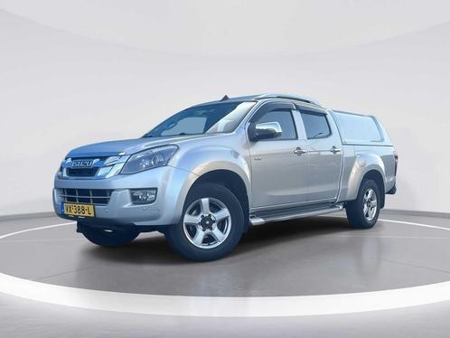 Isuzu D-Max 2.5 Double Cab LSX 5-PERSOONS - 2016 | VX-388-L, Auto's, Bestelauto's, Bedrijf, Isuzu, Overige brandstoffen, Euro 5