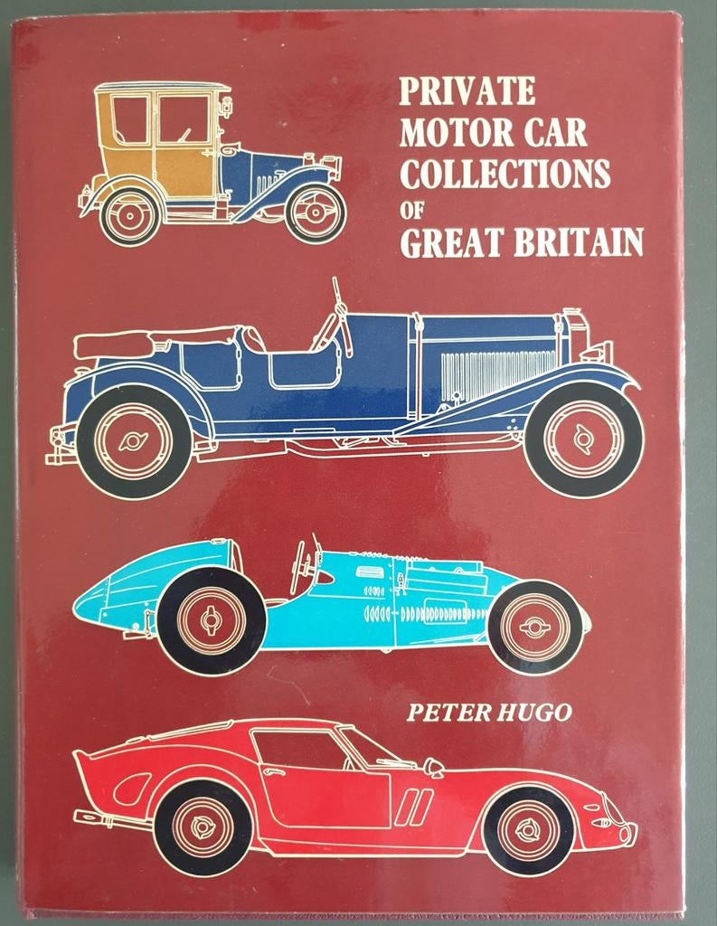 Private Motor Car Collections of Great Britain / Hugo Watson, Ophalen of Verzenden, Zo goed als nieuw, Algemeen