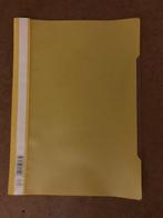 Snelhechtermap geel, Ophalen of Verzenden, Nieuw