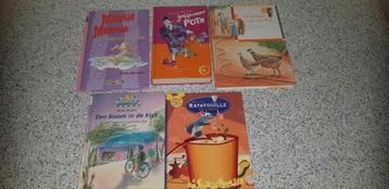 Diverse leesboeken basisschool kinderen.