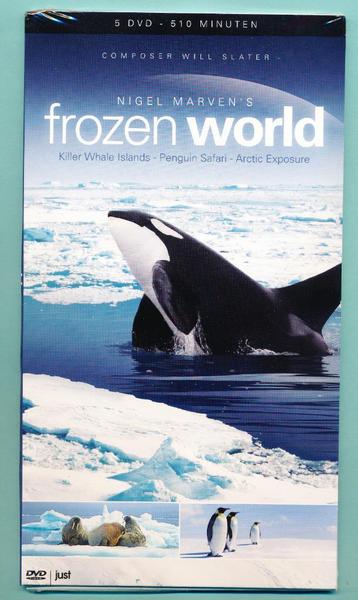 DVD / Frozen World ( 5 DVD's ) beschikbaar voor biedingen