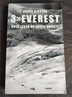 Harry Kikstra - 3 x Everest / over leven op grote hoogte, Ophalen of Verzenden, Zo goed als nieuw, Harry Kikstra, Balsport