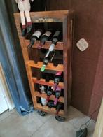 Wijnrek, Ophalen, Gebruikt, 15 tot 25 flessen, 75 cm of meer