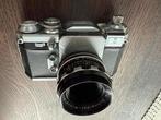 Edixa Reflex Camera met Xenar lens Schneider-Kreuznach, Ophalen of Verzenden, Gebruikt, Merk
