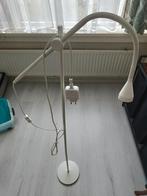 Staande Leeslamp Wit, NÄVLINGE, 150 tot 200 cm, Zo goed als nieuw, Ophalen