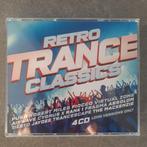 Retro Trance Classics (4xCD, Comp), Ophalen of Verzenden, Zo goed als nieuw, Techno of Trance