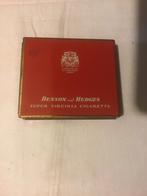 Blik Benson & Hedges, Verzamelen, Blikken, Ophalen of Verzenden, Zo goed als nieuw