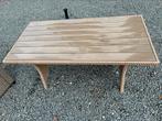 Tuintafel kunsstof, Tuin en Terras, Tuintafels, Ophalen, Zo goed als nieuw, Rechthoekig