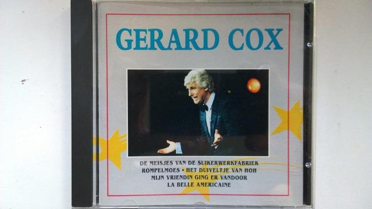 Gerard Cox - Gerard Cox, Cd's en Dvd's, Cd's | Nederlandstalig, Zo goed als nieuw, Pop, Ophalen of Verzenden