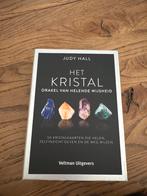 Judy Hall - Het kristal, orakel van helende wijsheid, Astrologie, Ophalen of Verzenden, Zo goed als nieuw, Judy Hall
