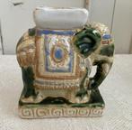 Brocante - Vintage olifant - olifantjes / keramiek, Gebruikt, Ophalen of Verzenden, Nvt, Nvt