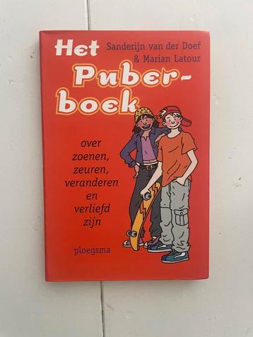 Sanderijn van der Doef - Het puberboek beschikbaar voor biedingen