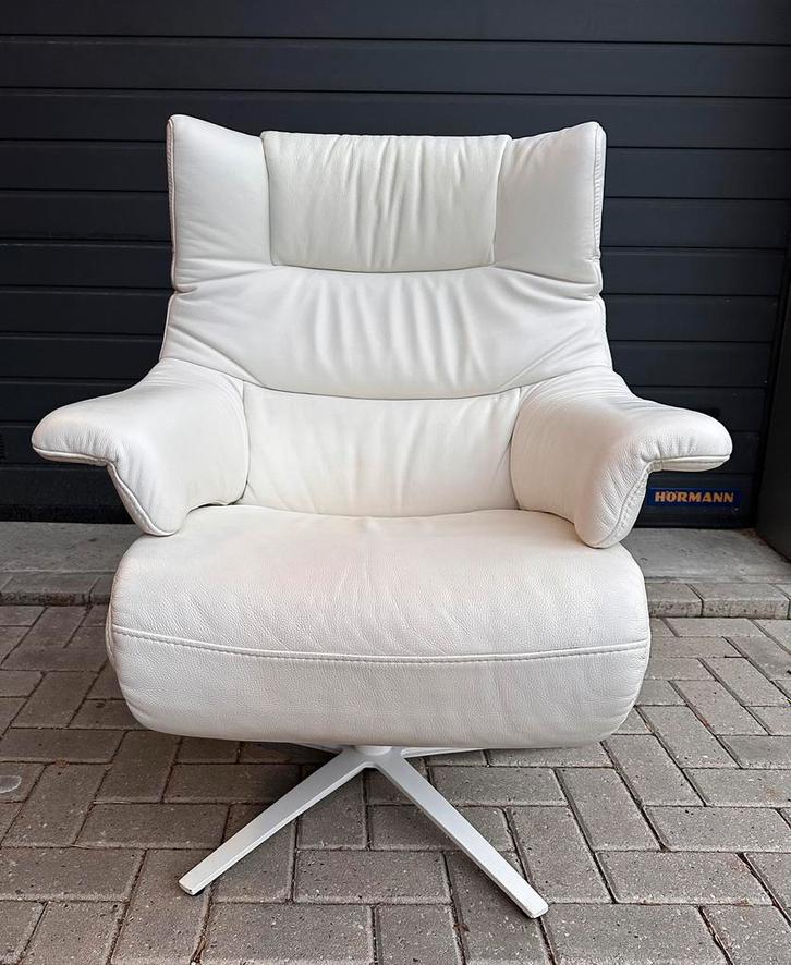 Himolla 7502 design relaxfauteuil, Huis en Inrichting, Fauteuils, Zo goed als nieuw, 50 tot 75 cm, Ophalen