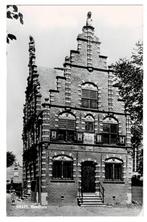 Graft. Fotokaart van het Raadhuis gebouwd in 1613., Verzamelen, Ansichtkaarten | Nederland, Ophalen of Verzenden, Ongelopen, Noord-Holland