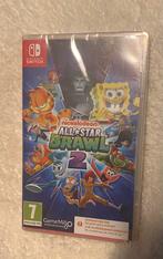Sealed All Star Brawl 2 Nickelodeon Nintendo Switch, Online, 1 speler, Nieuw, Ophalen of Verzenden