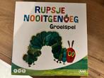 Rupsje nooitgenoeg groeispel, Hobby en Vrije tijd, Gezelschapsspellen | Bordspellen, Een of twee spelers, Ophalen of Verzenden