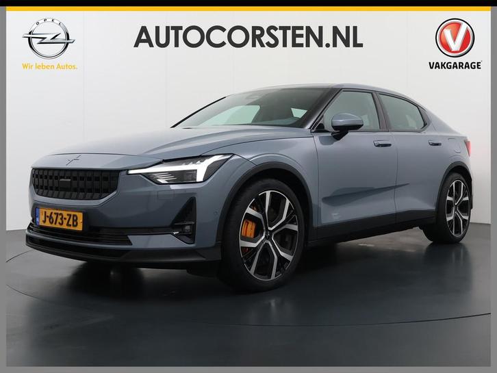Polestar 2 PERFORMANCE Long Range Dual Motor AWD Launch Edit, Auto's, Polestar, Bedrijf, Te koop, Polestar 2, 360° camera, 4x4