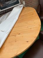 GRATIS Tafel met 4 stoelen, Huis en Inrichting, Tafels | Eettafels, Ophalen, 100 tot 150 cm, 50 tot 100 cm, Zo goed als nieuw