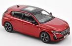PEUGEOT 308 GT '21 ELIXIR ROOD SCHAAL 1/43 NOREV ref. 473932, Verzenden, Nieuw, Auto, Norev