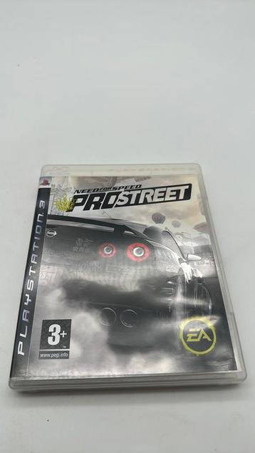 Need for speed prostreet 
