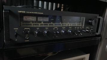 Lenco R 50 AM-FM Stereo Receiver beschikbaar voor biedingen