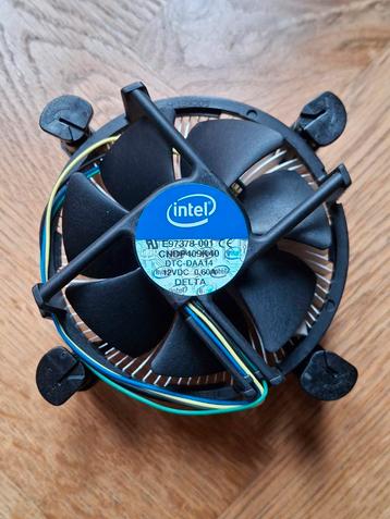 Intel cooling fan beschikbaar voor biedingen