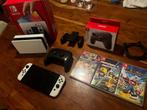 Zgan Nintendo Switch oled met 3 spellen en extra’s, Spelcomputers en Games, Spelcomputers | Nintendo Switch, Switch OLED, Met games