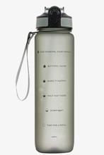 Motivatie waterfles 1l groen Gusta, Ophalen of Verzenden, Nieuw