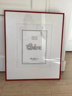 Grote Schilderijlijst Schilderij Lijst Rood Metaal, Huis en Inrichting, Woonaccessoires | Lijsten, Ophalen, Metaal of Aluminium