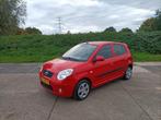 Kia Picanto 1.0 2010 airco met 135000 km, Stof, 4 cilinders, 400 kg, Origineel Nederlands