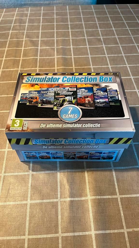 Simulator Colletion Box, Spelcomputers en Games, Games | Pc, Zo goed als nieuw, Simulatie, 1 speler, Vanaf 3 jaar, Ophalen of Verzenden