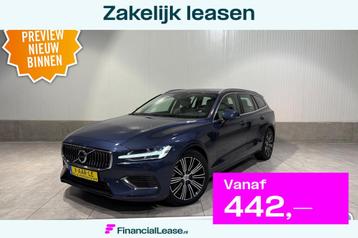 Volvo V60 T6 Aut. Plug-in Hybrid Inscription Leder ACC Panor beschikbaar voor biedingen