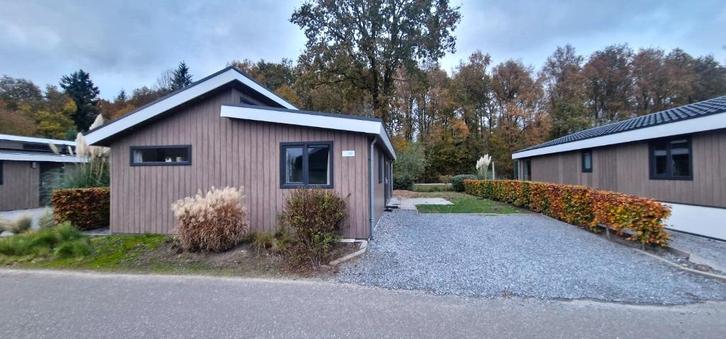 EuroParcs Zuiderzee Chalet te koop EIGEN GROND aan het water, Caravans en Kamperen, Stacaravans, tot en met 6, Ophalen