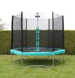 Van Cranenbroek trampoline rond 366 met veiligheidsnet, Ophalen, Gebruikt