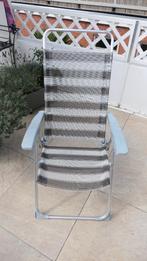 Tuinstoel/campingstoel, Tuin en Terras, Ophalen, Gebruikt, Aluminium, Inklapbaar