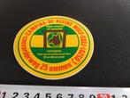stickers Ommen Camping De KLEINE WOLF  't KATSHUUS, Ophalen, Zo goed als nieuw